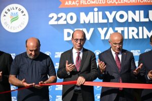 Yeşilyurt Belediyesi Araç Filosunu 220 Milyon Tl.’Lik 31 Yeni İş Makinasıyla Güçlendirdi